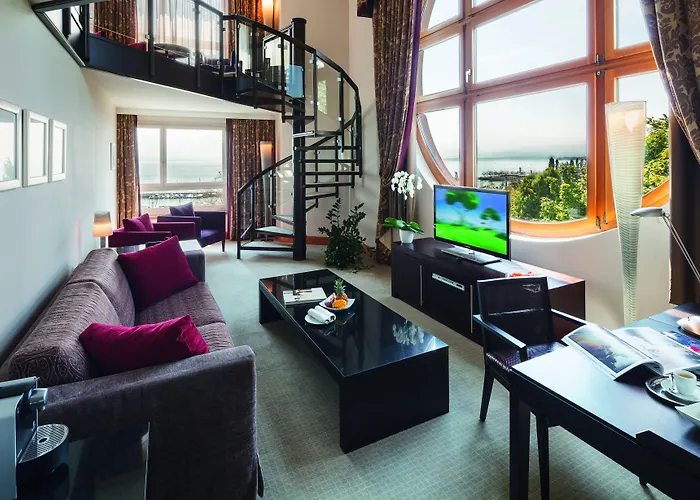 Отель Moevenpick Лозанна