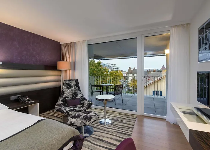 Hotel Moevenpick Lausanne