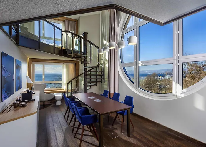 Отель Moevenpick Лозанна